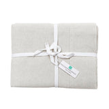 Linen Flat Sheet - Cloud Grey