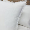 Linen Frayed Cushion Cover Stone (8147977502973)