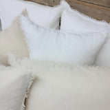 Linen Frayed Cushion Cover (8147977502973)