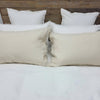 Frayed Linen Pillowcase Pair in Stone | Ecodownunder (8151005593853)