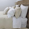 Linen Frayed Quilt Cover (8145513808125)