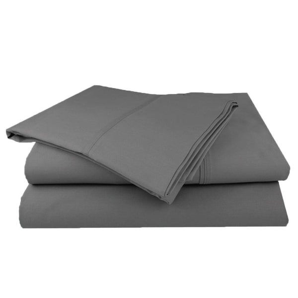 SALE Save 20 Signature Cotton Sheet Set Graphite Ecodownunder