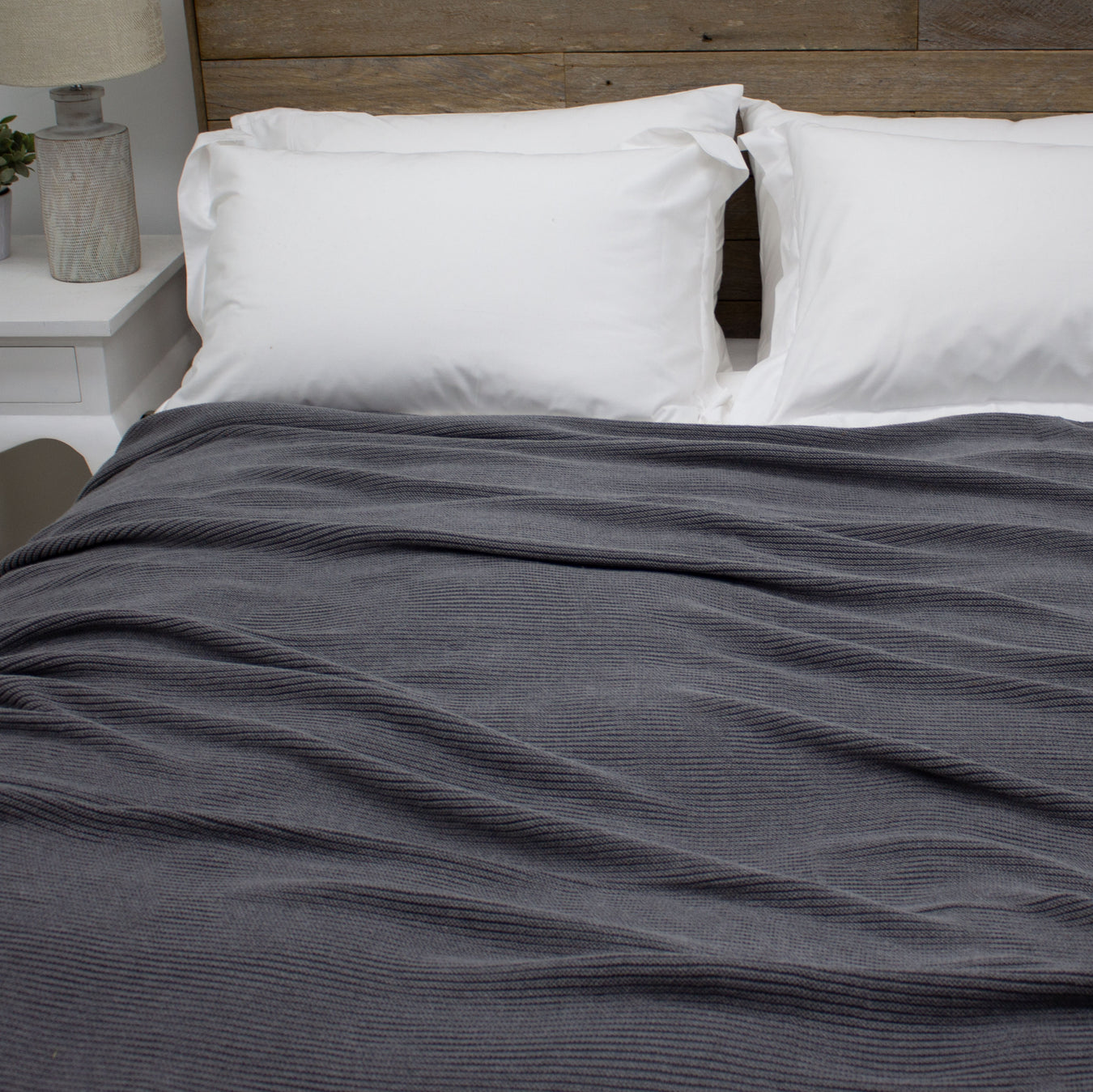 Cotton Knit Blankets & Coverlets Ecodownunder Australia