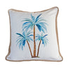 Palmy Blue Cushion Cover 50x50 (8139028103421)