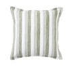 Kalani Sage Stripe Cushion Cover 50x50 (8873952805117)