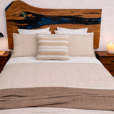 Coverlet - Quilted Organic Cotton