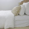 Linen Frayed Quilt Cover Set incl Pillowcases (8151005167869)