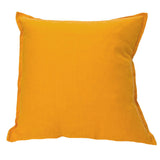 Linen Cushion Cover Ochre (7910961152253)