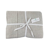 Linen Flat Sheet - Natural