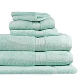 Luxury Organic Cotton Bath Sheet Set Stone (8218915930365)