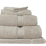Luxury Organic Towel Range Stone (8218914423037) (8220033646845)