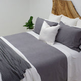 Vintage Organic Cotton Quilt Cover Set (8719127314685) (8733111353597) (8717787627773)