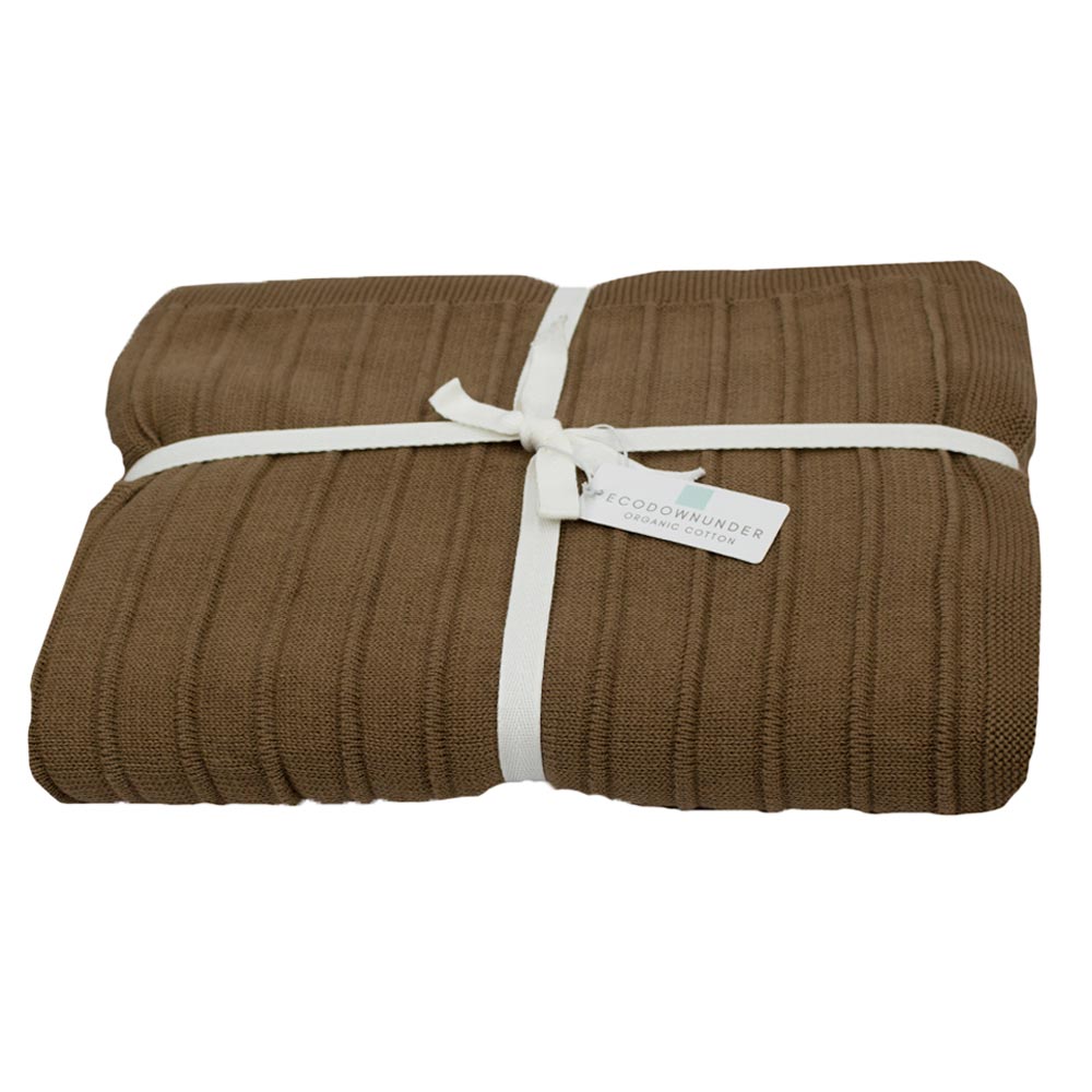 Marlo Organic Cotton Throw