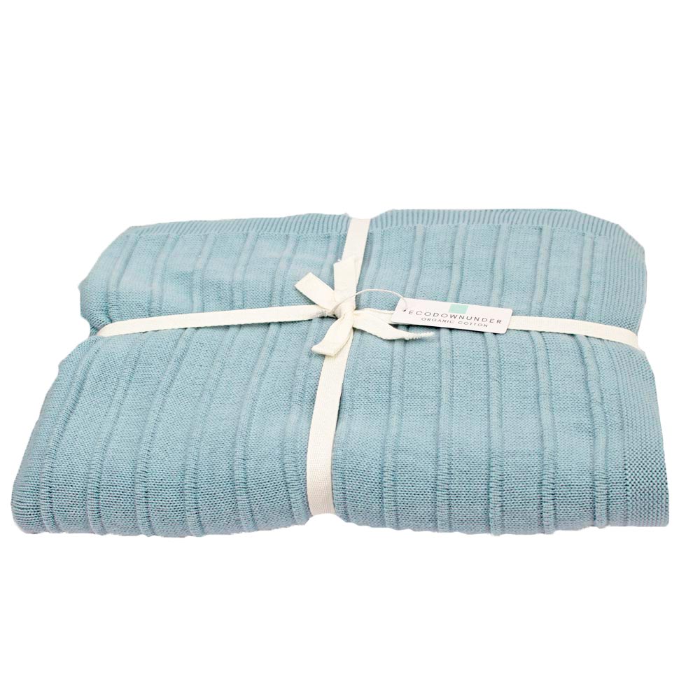 Marlo Organic Cotton Throw