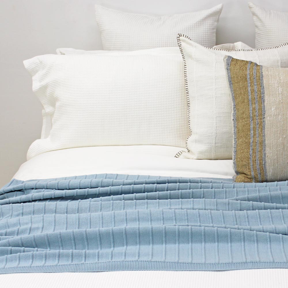 Marlo Organic Cotton Throw