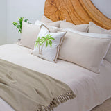 Matelasse Coverlet / Light Blanket