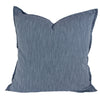 Vintage Organic Cotton Cushion Cover 60x60 Blue (8719173648637) (8719176466685) (8719177089277)