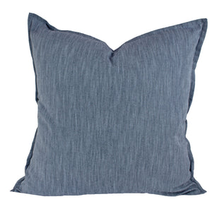 Vintage Organic Cotton Cushion Cover 60x60 Blue (8719173648637) (8719176466685) (8719177089277)