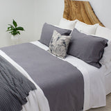 Vintage Organic Cotton Quilt Cover Set (8719127314685) (8175695069437) (8175694414077) (8719140520189) (8077902610685) (8175695397117) (8175694676221)