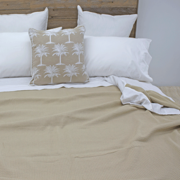 Blanket Coverlet Mushroom Ecodownunder Australia