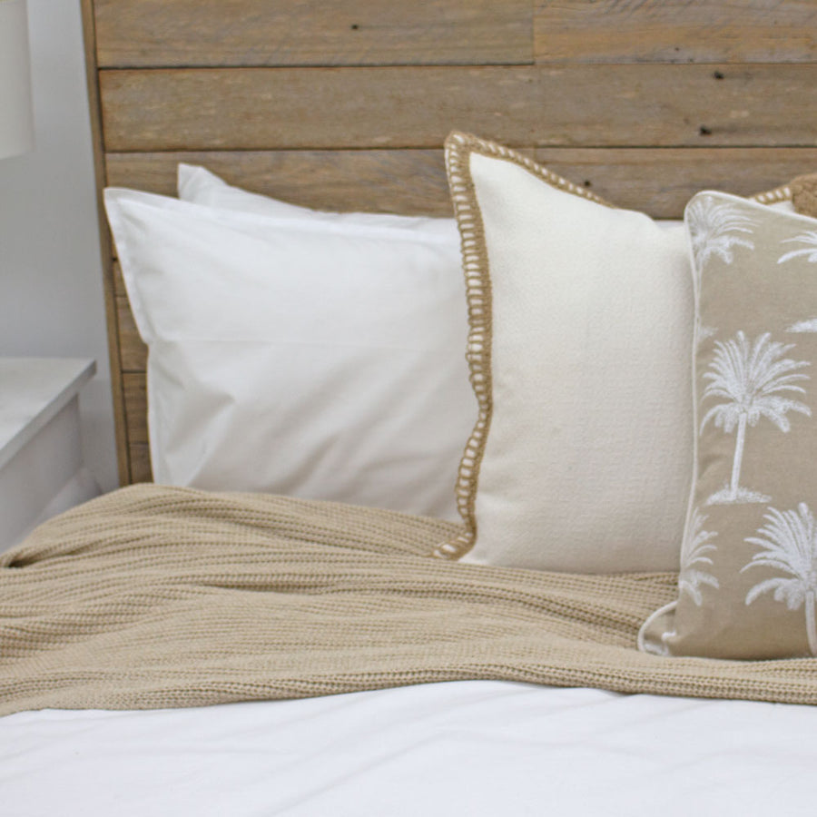 Organic Cotton & Linen Throws Ecodownunder