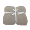 Organic Cotton Knit Blanket