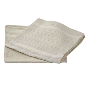 Soft Linen Pillow Case Pair Natural Stripe (8633313198333) (8722691784957) (8722692210941)