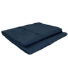 Signature Eco Cotton Pillow Case Pair Navy (8210634998013)