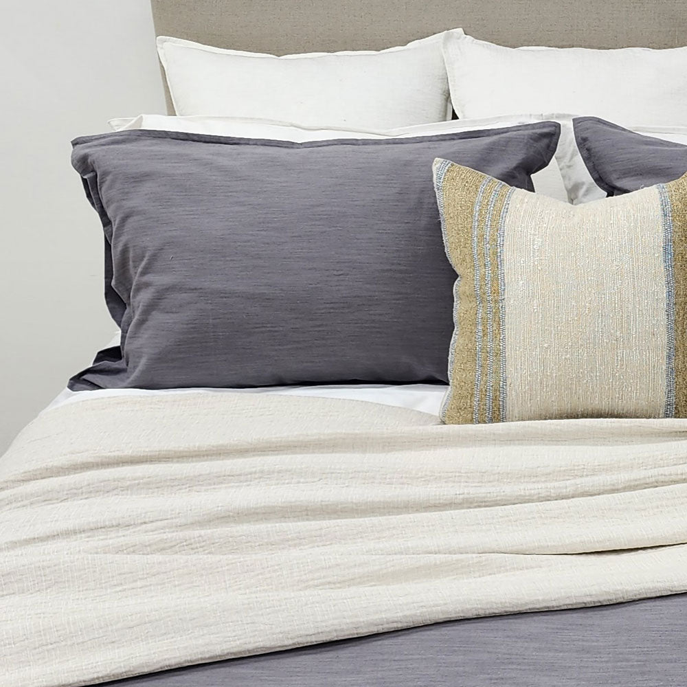 Matelasse Coverlet or Blanket Oatmeal Ecodownunder