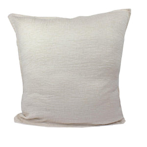 Matelasse Organic Cotton Cushion Cover 60x60 White (8815214199037) (8815274000637) (8815274131709) (8815274230013) (8815274295549)