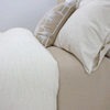 King Single Organic Cotton Quilt Cover Set oatmeal (8245964177661)