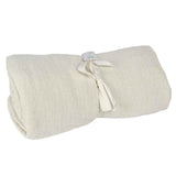 Cot Bed - Matelasse Throw/Cot Blanket