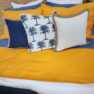 Linen Quilt Cover Set incl Pillowcases (8053244821757)