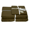 Linen Sheet Set Olive (8161596408061)