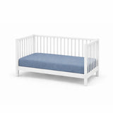 Cot Fitted Sheet - Organic Cotton Flannelette