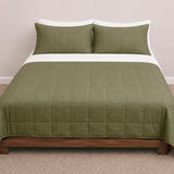 Coverlet - Quilted Organic Cotton