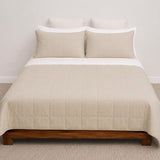 Coverlet - Quilted Organic Cotton