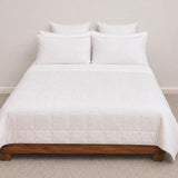 Coverlet - Quilted Organic Cotton
