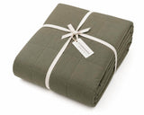 Coverlet - Quilted Organic Cotton