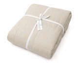 Coverlet - Quilted Organic Cotton