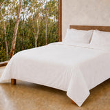 Organic Cotton Tailored Quilt Cover envelope closure, machine washable