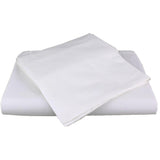 White Soft, Eco Cotton Quilt Cover, with a 5cm tailored finish in Single, Double, Queen and King Bed Sizes | Ecodownunder (2179326312537) (8275536969981)
