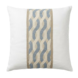 Palm Beach Azure 50x50 Cushion Cover