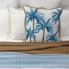 Palmy Blue Mirage Cushion Cover 50x50 (8833984921853) (8820747534589)
