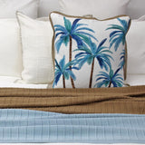 Palmy Blue Mirage Cushion Cover 50x50 (8833984921853) (8820747534589)