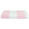 Luscious ink and White Striped Beach to Pool Towels, made from 100% Cotton | Ecodownunder (8633366348029)