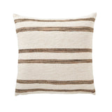 Beautifully finished cushion cover in  linen and cotton