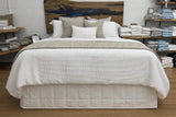 Quilted Valance Organic Cotton