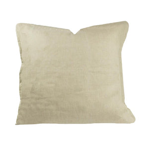 Linen Cushion Cover Raw Natural (8587544396029)
