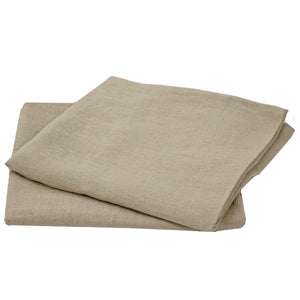 Linen Pillow Case Pair Natural (8722692210941)